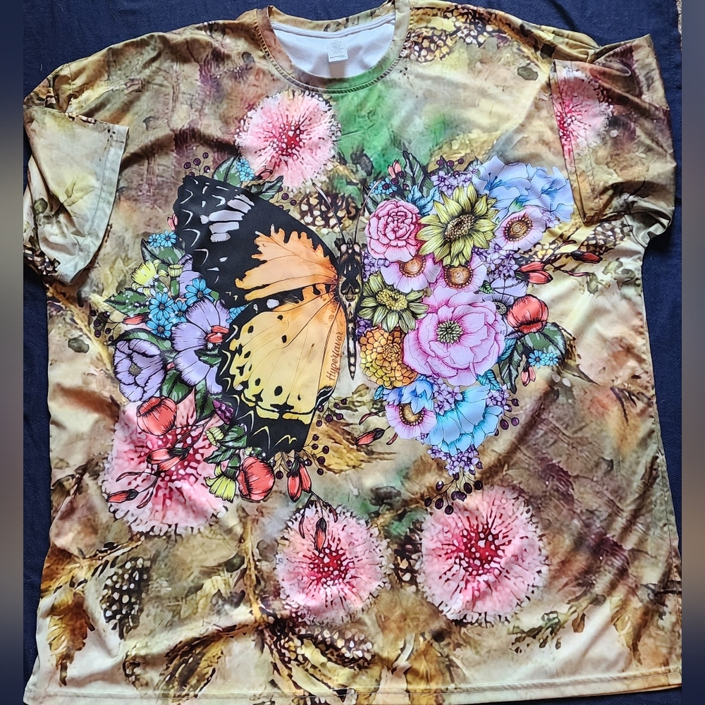 Beautiful butterfly blouse